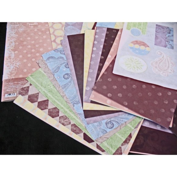 CREATIVE MEMORIES 8x8 POWER PALETTE - Pastel Kit New - Picture 6 of 6